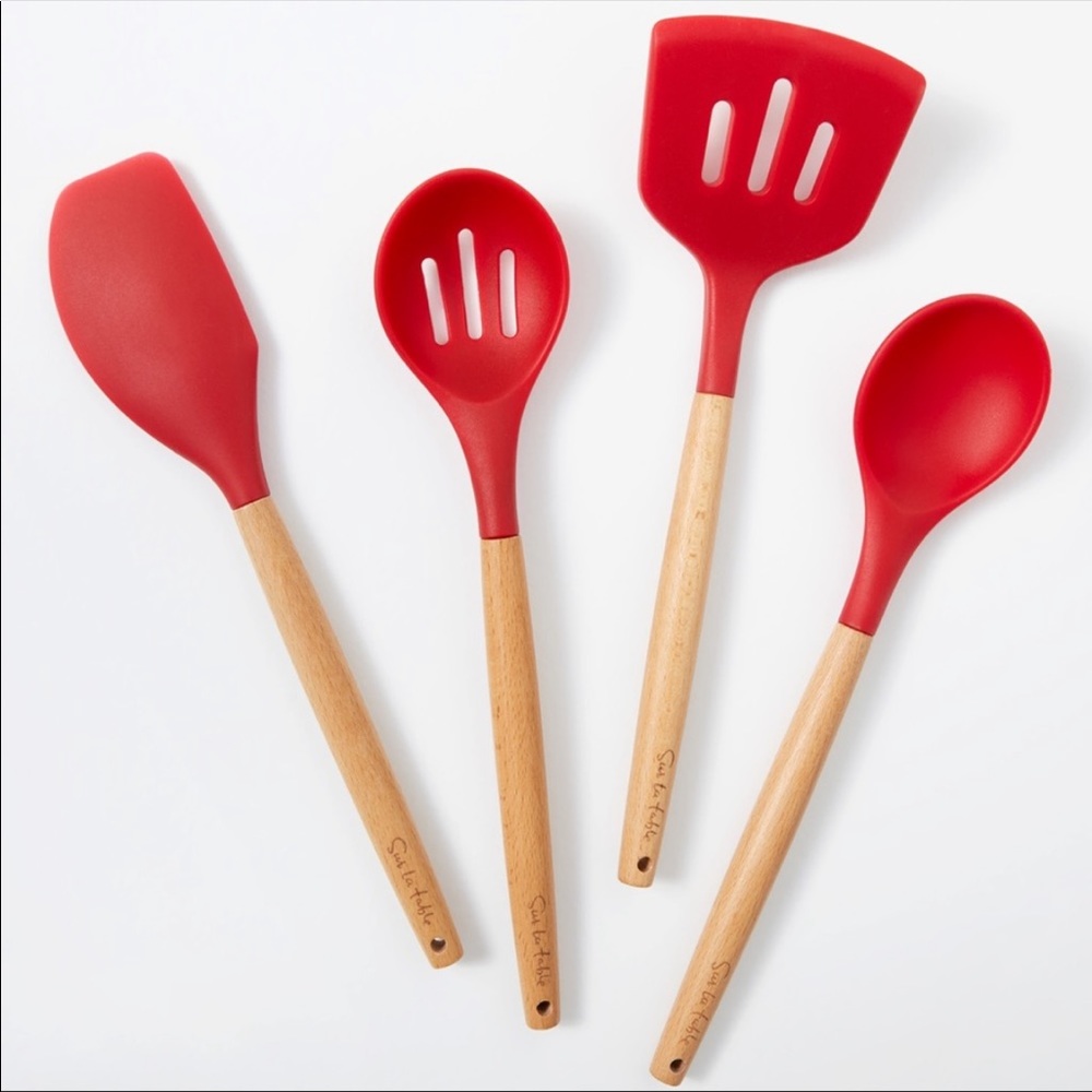 🆕Sur La Table Utensil Set -Silicon, 4 Piece